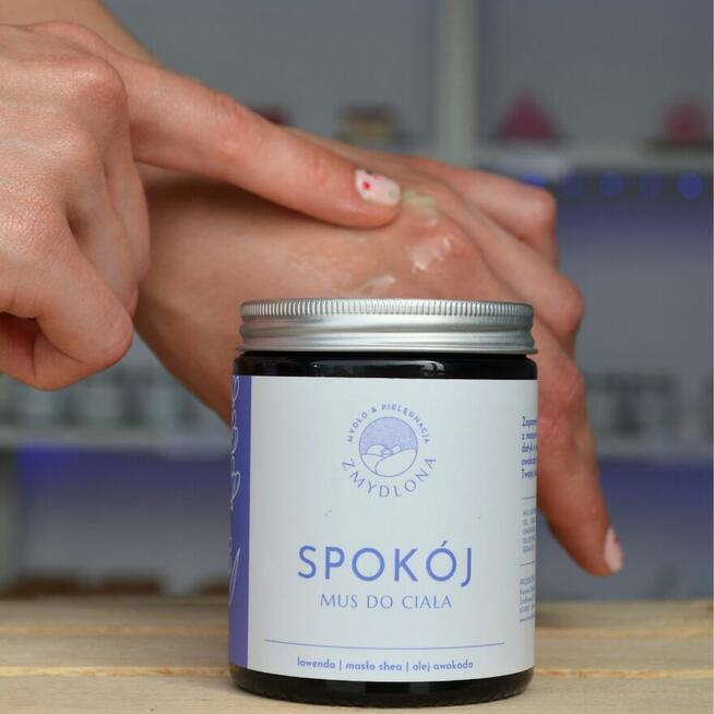 Mus do ciała - Spokój