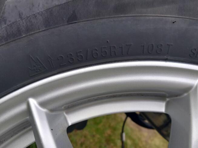 Komplet kół Mercedes ML, GLE 17 cali felgi + op. zimowe