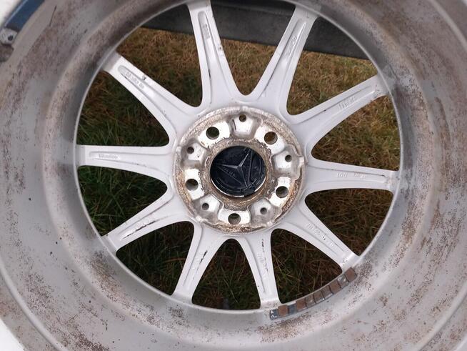 Komplet kół Mercedes ML, GLE 17 cali felgi + op. zimowe