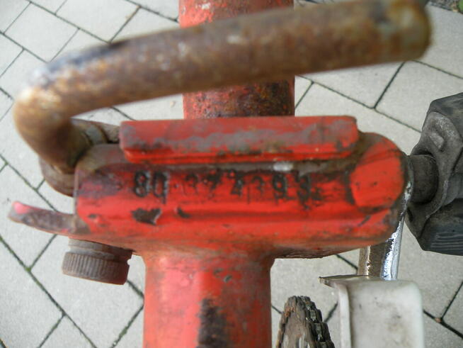 Rower Wigry - CZR CZECHOWICE-DZIEDZICE - Unikat !!!