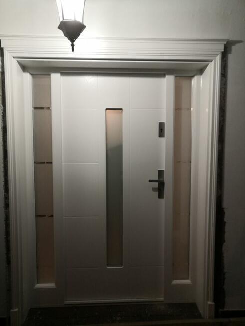 Drzwi drewniane , zewnętrzne od producenta