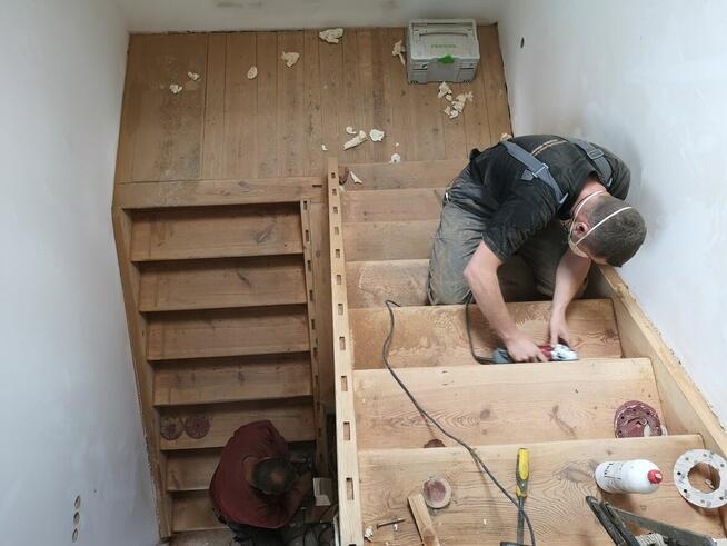 Renowacja schodów, Cyklinowanie parkietu Zielona Góra