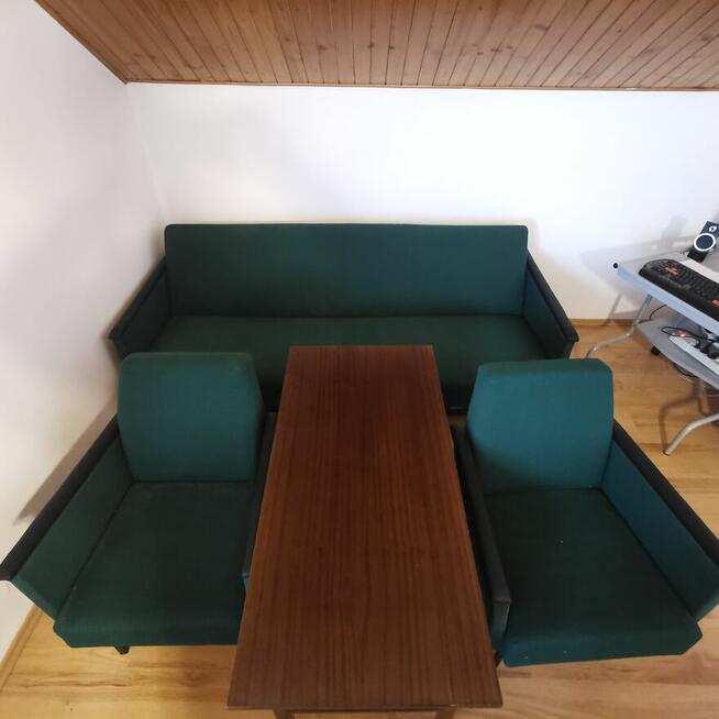Zestaw mebli z lat 70 PRL