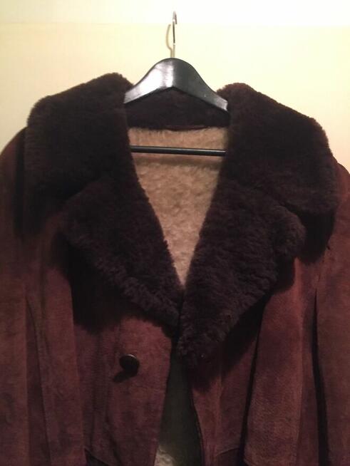 Sprzedam bardzo ciepły nowy kożuch męski