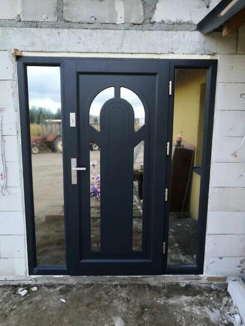 Drzwi drewniane , zewnętrzne od producenta