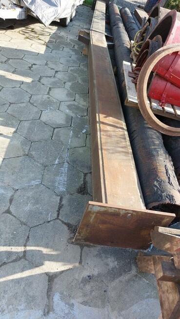 Słupy stalowe o długości. 4,40mb ze stopą 1550zł/szt