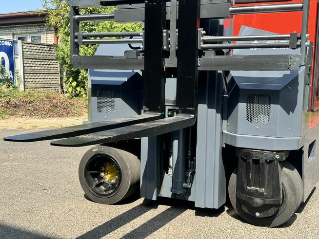 Boczny wózek widłowy transportu bocznego załadunku 3 tony