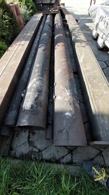 Rury stalowe walcowane Ø 33cm z izolacją zewn 200zł/mb