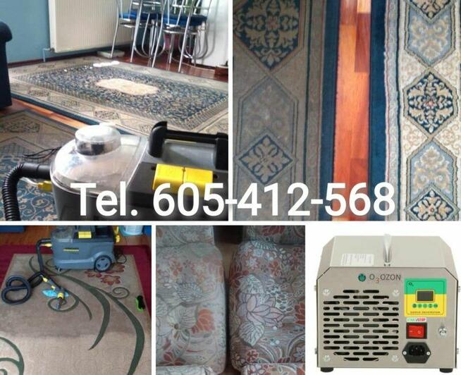 Karcher Stęszew 605412568 pranie dywanów wykładzin tapicerk