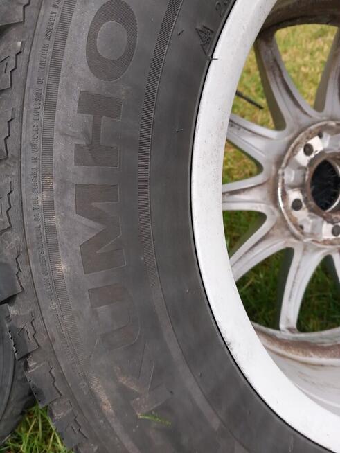 Komplet kół Mercedes ML, GLE 17 cali felgi + op. zimowe