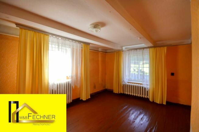 Działka z domkiem i wszystkimi mediami