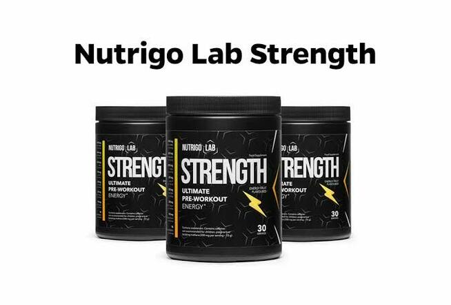 Nutrigo Lab Strength - Kulturystyka