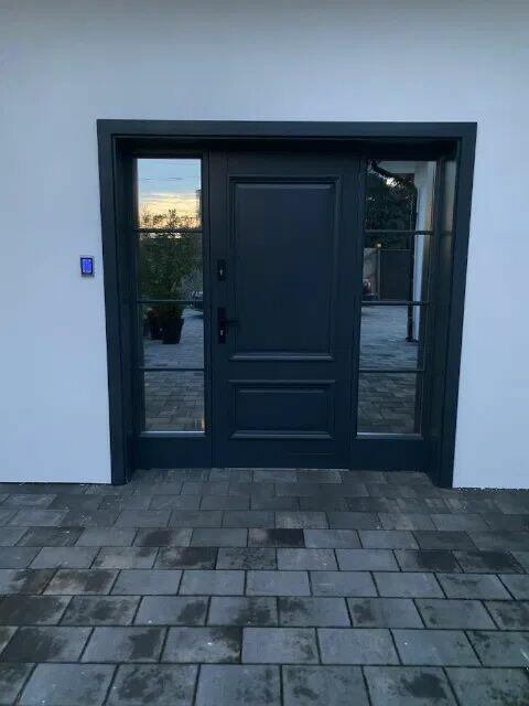 Drzwi drewniane ,zewnętrzne od producenta na wzór i wymiar