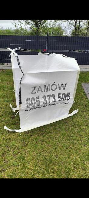 Wywóz gruzu BIG Bag Śląsk