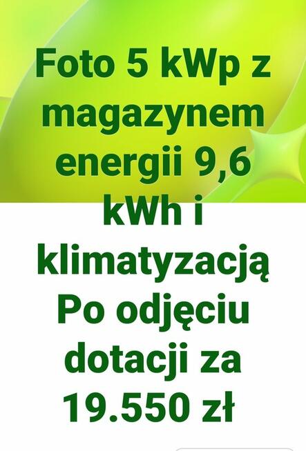 Fotowoltaika z klimą i magazynem