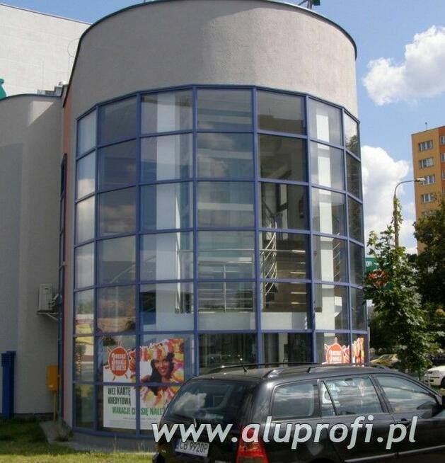 Fasady aluminiowe Bydgoszcz