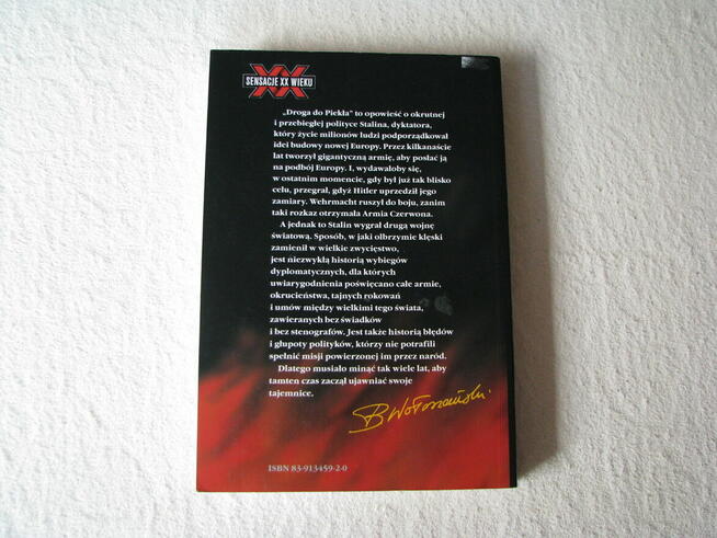 Droga do piekła Stalin 1941-1945 B. Wołoszański Sensacje XXw