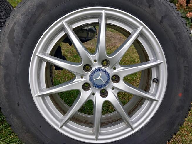 Komplet kół Mercedes ML, GLE 17 cali felgi + op. zimowe