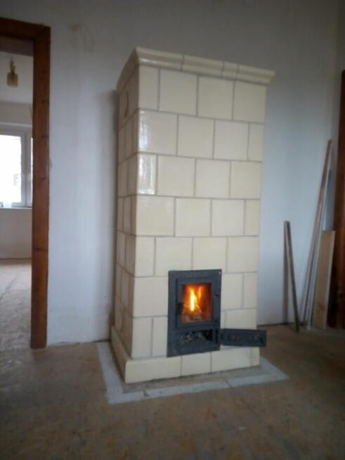 kafle piecowe, kuchenne -glina, szamot-zdun-Warszawa-