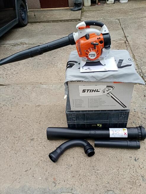 Dmuchawa/Odkurzacz STIHL SH 86 o dużej mocy Nowy