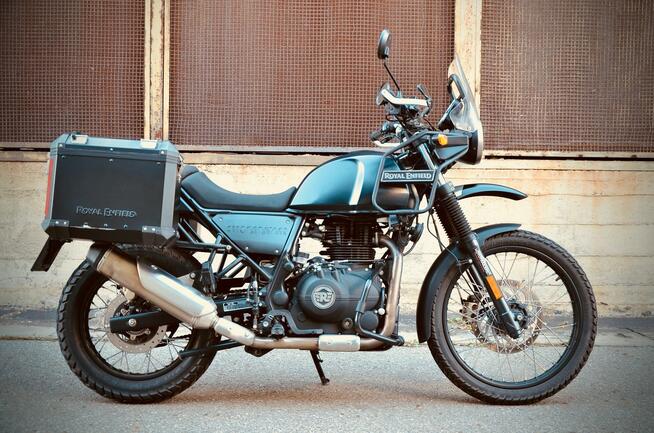 Royal Enfield inny Royal Enfield Himalayan UK