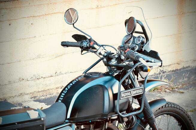 Royal Enfield inny Royal Enfield Himalayan UK
