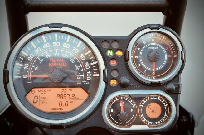 Royal Enfield inny Royal Enfield Himalayan UK