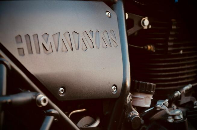 Royal Enfield inny Royal Enfield Himalayan UK