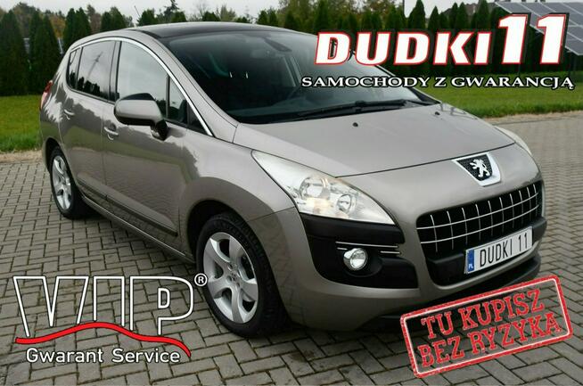 Peugeot 3008 1,6Benz DUDKI11 Head-Up.klimatronic 2str.Panorama Dach.Klimatr 2 str.