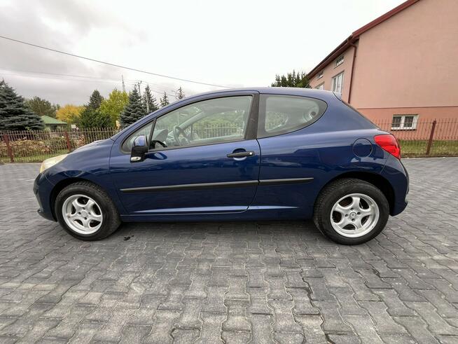 Peugeot 207 1.4B 75KM 2009r Sprowadzony Serwisowany Klimatyzacja Alu!