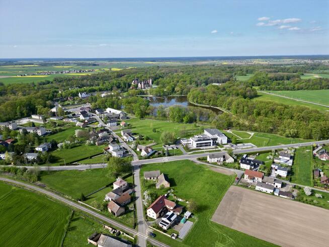 Działka Moszna gm. Strzeleczki, Leśna