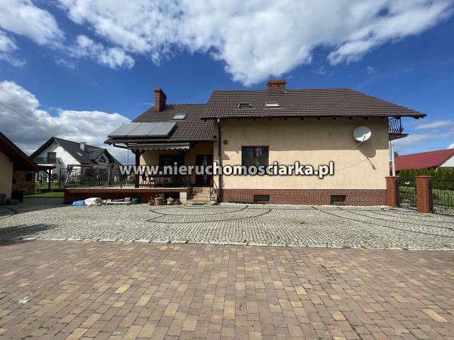 Dom Pogrzebień gm. Kornowac