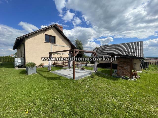 Dom Pogrzebień gm. Kornowac