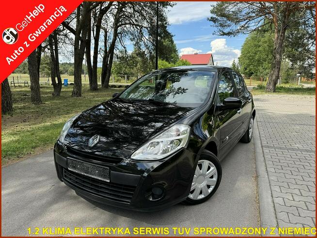 Renault Clio 2011 r 1.2 KLIMA Elektryka Serwis TUV Bardzo Ładny Opłacony z Niemiec