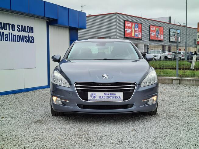 Peugeot 508 90 Tys.Km Serwisowany 2.0 HDI 140KM Klimatronik PDC Sensory Wzorowy