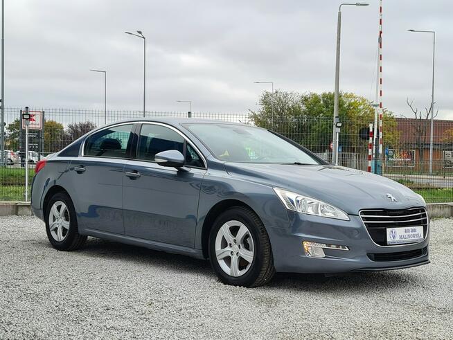 Peugeot 508 90 Tys.Km Serwisowany 2.0 HDI 140KM Klimatronik PDC Sensory Wzorowy