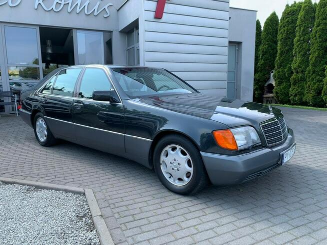 Mercedes S 600 600SEL V12 Szyberdach Skóra Zarejestrowana