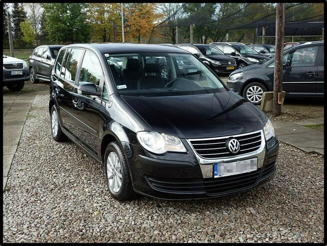 Volkswagen Touran 1.9TDi 105KM* klima* alu* 6 biegów