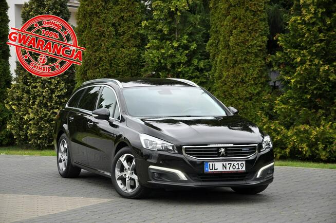 Peugeot 508 SW 2.HDI(150KM)*Lift*Navi*Kamera*Welur*Led*Head Up*Chrom*Alu17"ASO