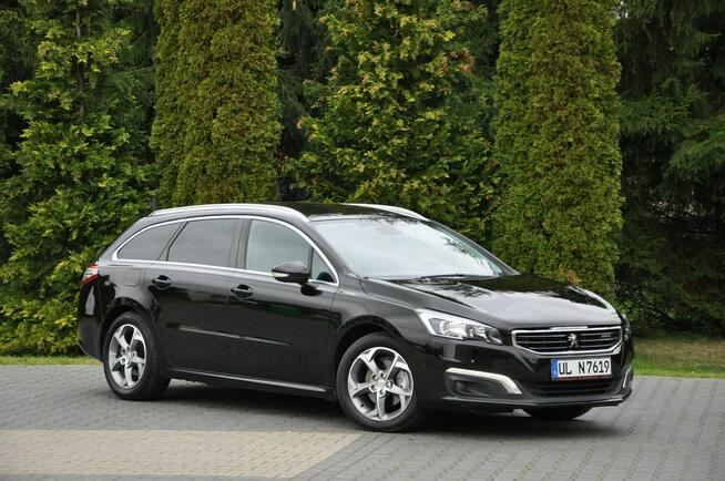 Peugeot 508 SW 2.HDI(150KM)*Lift*Navi*Kamera*Welur*Led*Head Up*Chrom*Alu17