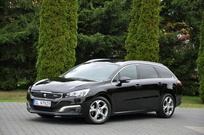 Peugeot 508 SW 2.HDI(150KM)*Lift*Navi*Kamera*Welur*Led*Head Up*Chrom*Alu17