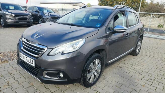 Peugeot 2008 1.6 HDI 93PS 2014 2xPDC Niemcy Gwarancja Klimatronic Alusy 16 LED