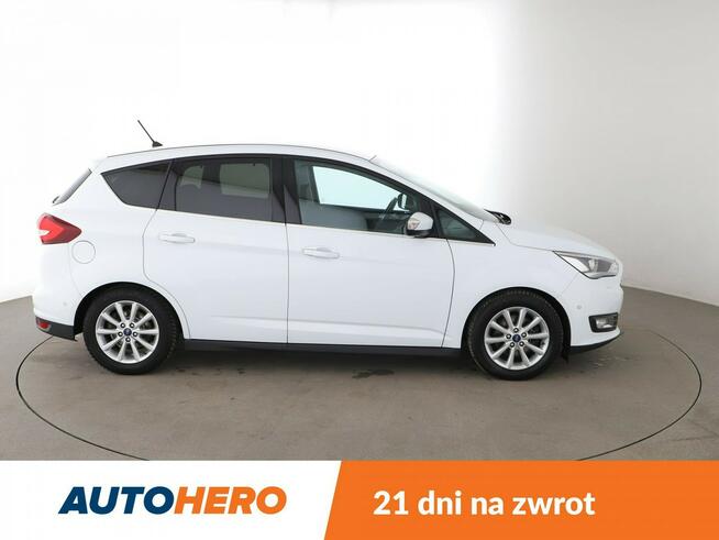 Ford C-Max 150KM, bi-xenon, navi, klima auto, kamera i czujniki parkowania