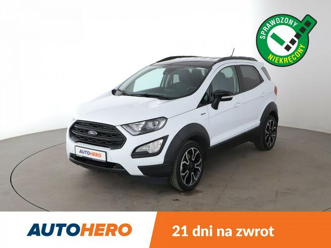 Ford EcoSport ACTIVE skóra kamera tempomat Bluetooth LED