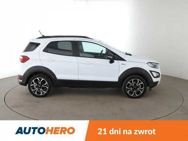 Ford EcoSport ACTIVE skóra kamera tempomat Bluetooth LED