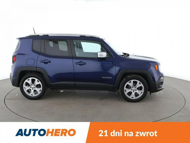 Jeep Renegade klima auto, skóra, czujniki parkowania, grzane fotele