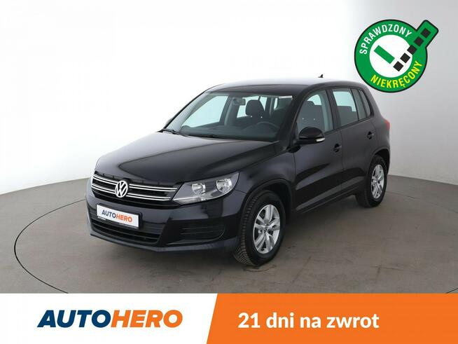 Volkswagen Tiguan nawigacja, klimatyzacja automatyczna, grzane fotele