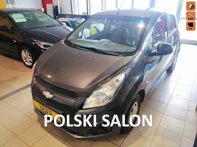 Chevrolet Spark Samochód z polskiego salonu z niskim przebiegiem.