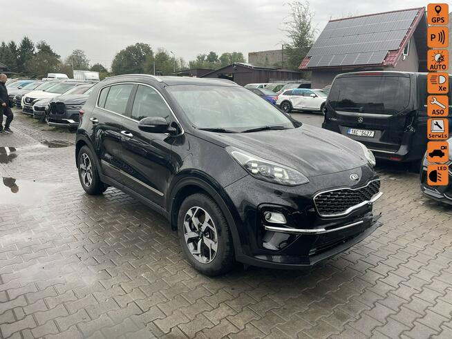 Kia Sportage Navi Kamera cofania