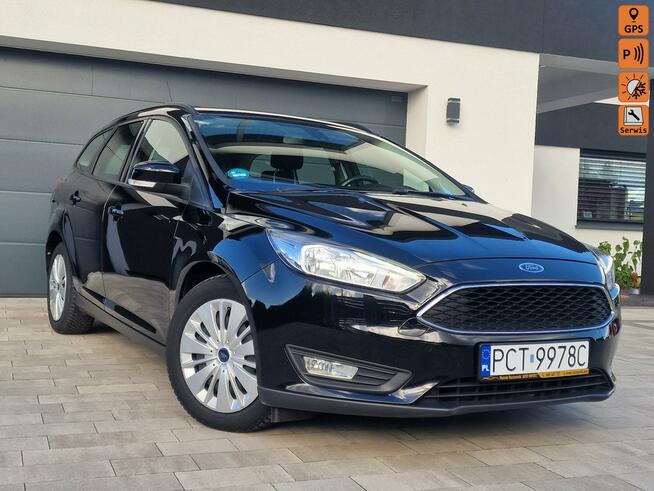 Ford Focus BEZWYPADKOWY *nowy rozrząd + olej* gwarancja * BENZYNA